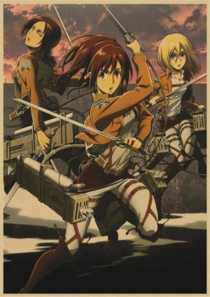 Attack On Titan Poster - M1