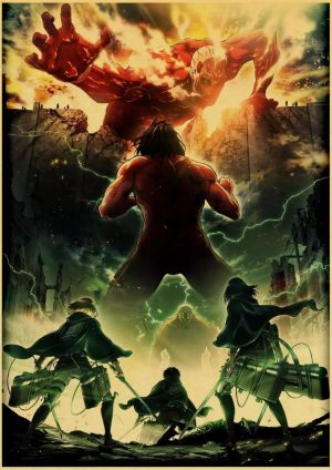 Attack On Titan Poster