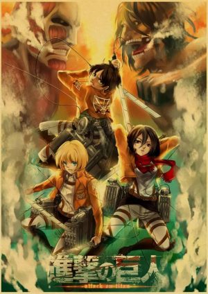 Attack On Titan Poster