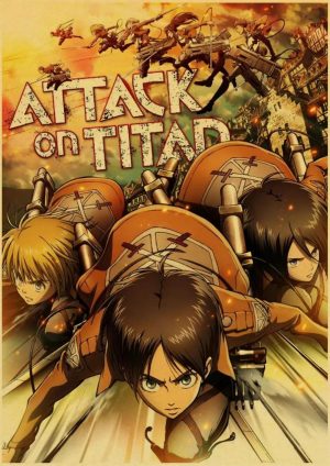 Attack On Titan Poster