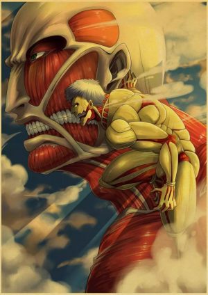 Attack On Titan Poster