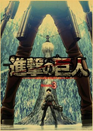 Attack On Titan Poster