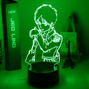 Attack on Titan Led Lamp - Eren Jeager Led Lamp Figure