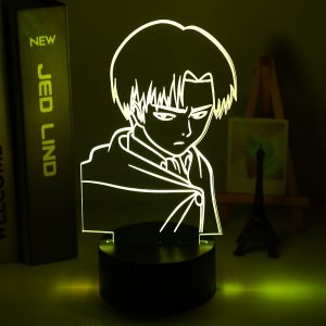 Attack on Titan Led Lamp - Eren Jeager Led Lamp Figure