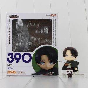 Attack on Titan Levi Nendoroid Official Attack On Titan Merch