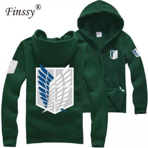 Japan shingeki no kyojin Attack on titan hoodies Official Attack On Titan Merch