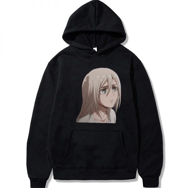 Attack On Titan Hoodie Merch: Historia Reiss Portrait Hoodie