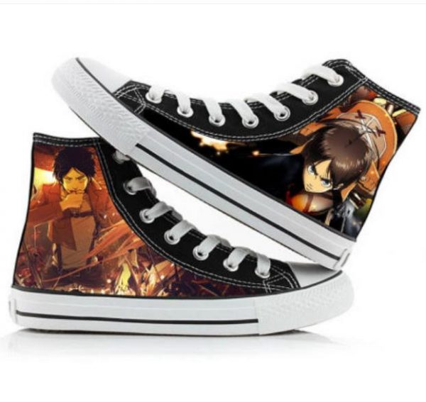 Attack on Titan Merch: Eren Yeager Shoes