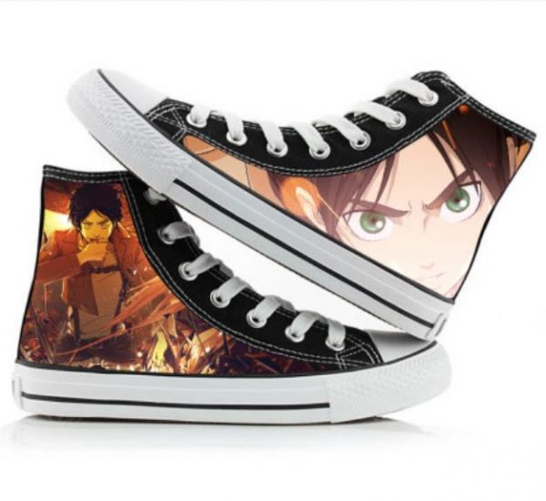 Attack on Titan Merch: Eren Yeager Shoes