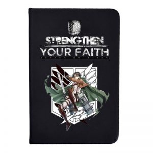 Anime Attack On Titan Notebook Note Pad for students school supplies 14x9.5cm