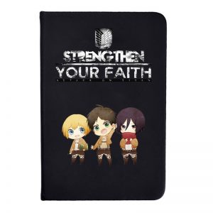 Anime Attack On Titan Notebook Note Pad for students school supplies 14x9.5cm