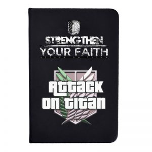 Anime Attack On Titan Notebook Note Pad for students school supplies 14x9.5cm