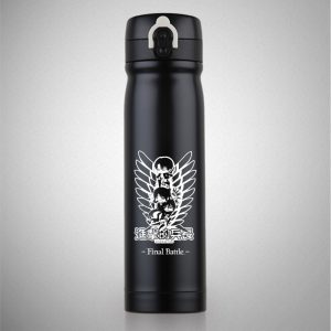 OUSSIRRO ATTACK ON TITAN Theme Thermos Saitama Pure Color Mugs Cup Kitchen Tool Gift