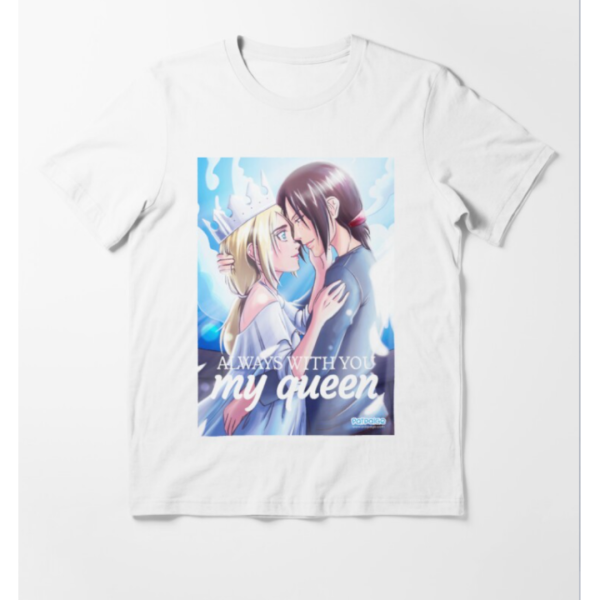 Attack on Titan Shirt Store: Always With You My Queen