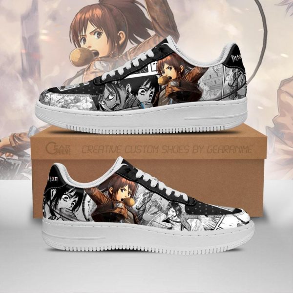 Attack on Titan Shoes: Sasha Blouse Low Jordan Sneaker