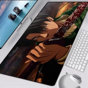 Attack On Titan Mouse Pad Large Size for Mouse + KeyBoard