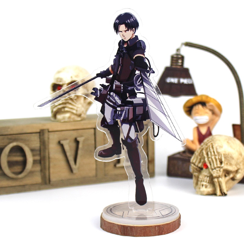 Attack On Titan Figure - Acrylic Stand Levi Ackerman Decoration